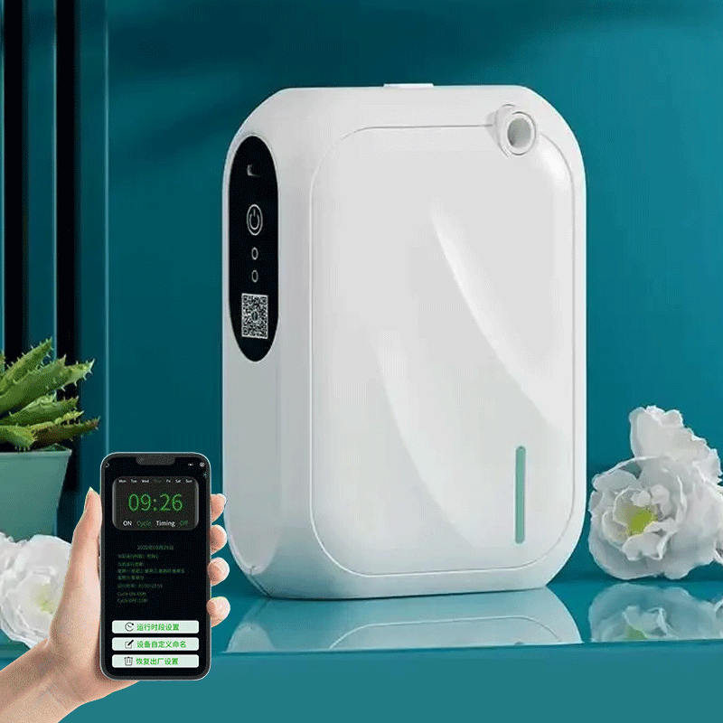 Home Fragrance Vaporizer - Coverage 200m³ Aroma Diffuser Machine Bluetooth