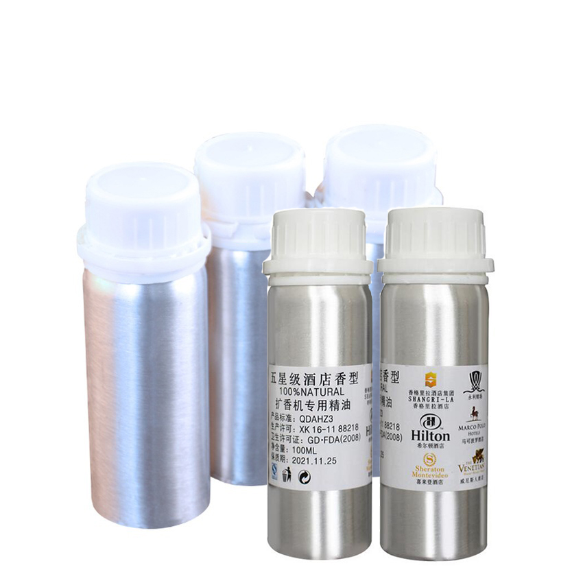 Home Fragrance Aroma Set - 5Bottles/Set 100ml/bottle Natural Scent Fragrance Essential