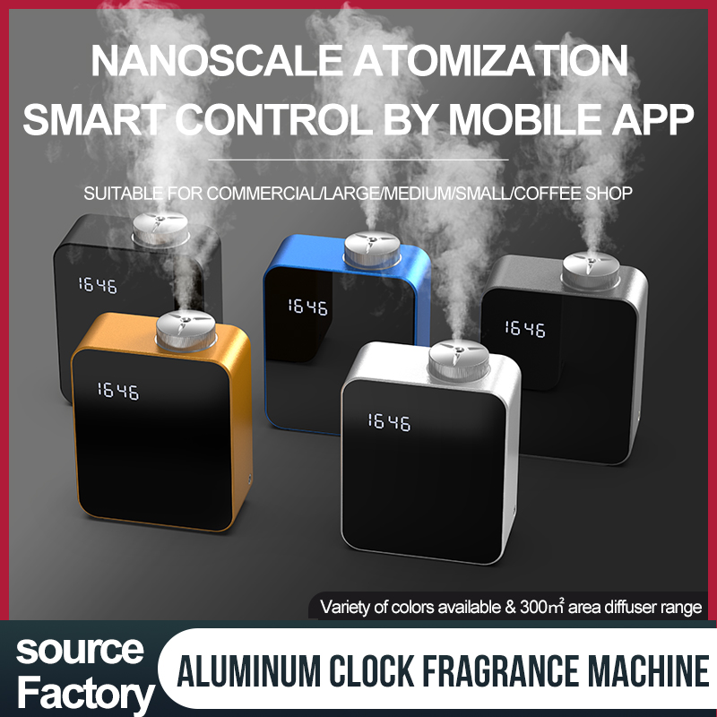 Home Fragrance Hotel - Aluminium Alloy Scent Machine Fragrance Oil