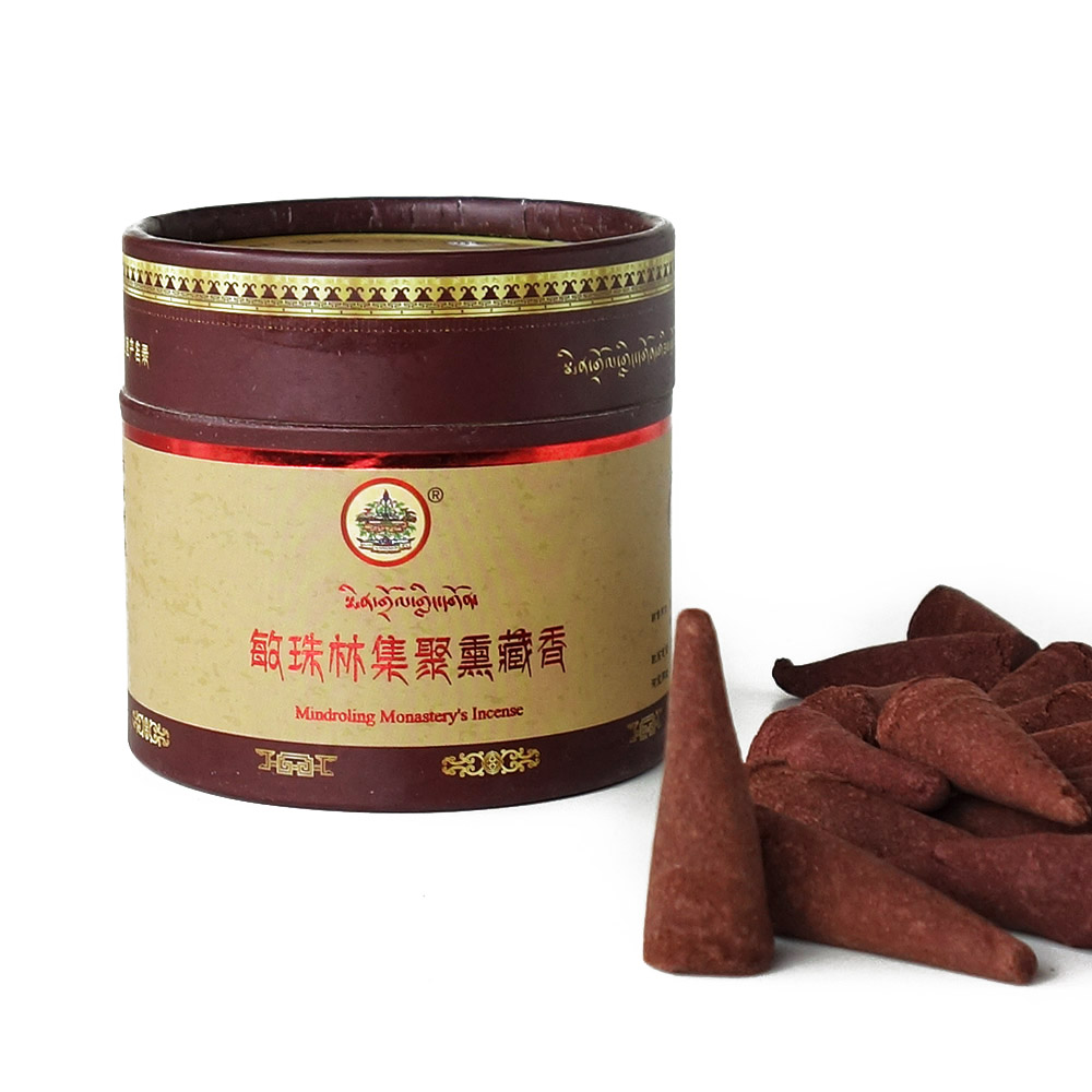 Smokeless Incense Stick - Tibetan Famous Temple Handmade Incense Cone,Relieves