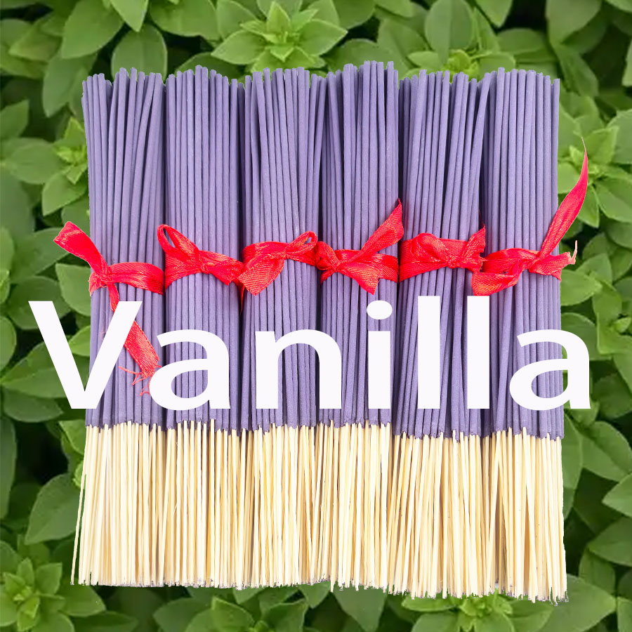Smokeless Incense Stick - 8.66inch Artificial Wood Incense Sticks -