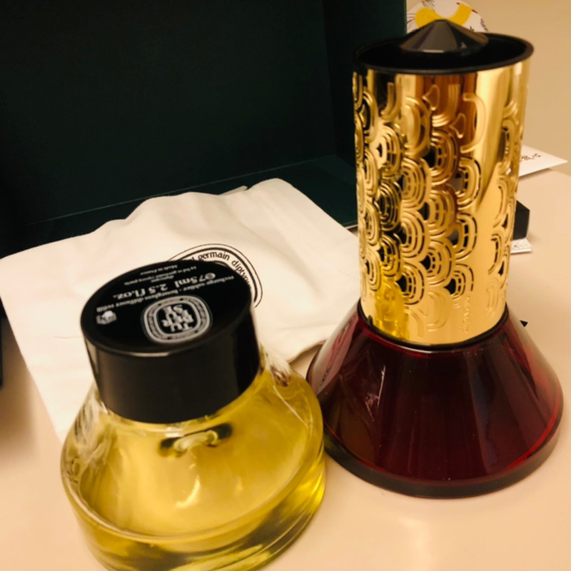 Home Fragrance Vaporizer - Diptyques Hourglass Diffuser Baies 34 Natural