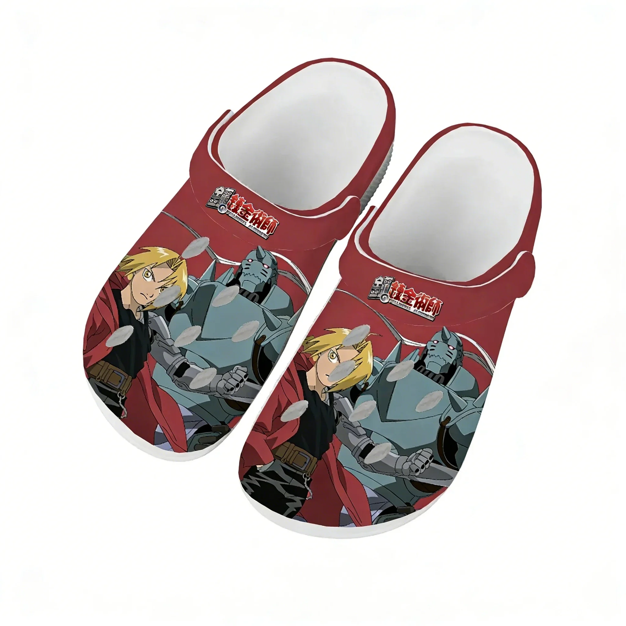 Home Garden Alchemist - Fullmetal Alchemist Water Shoes Men Women