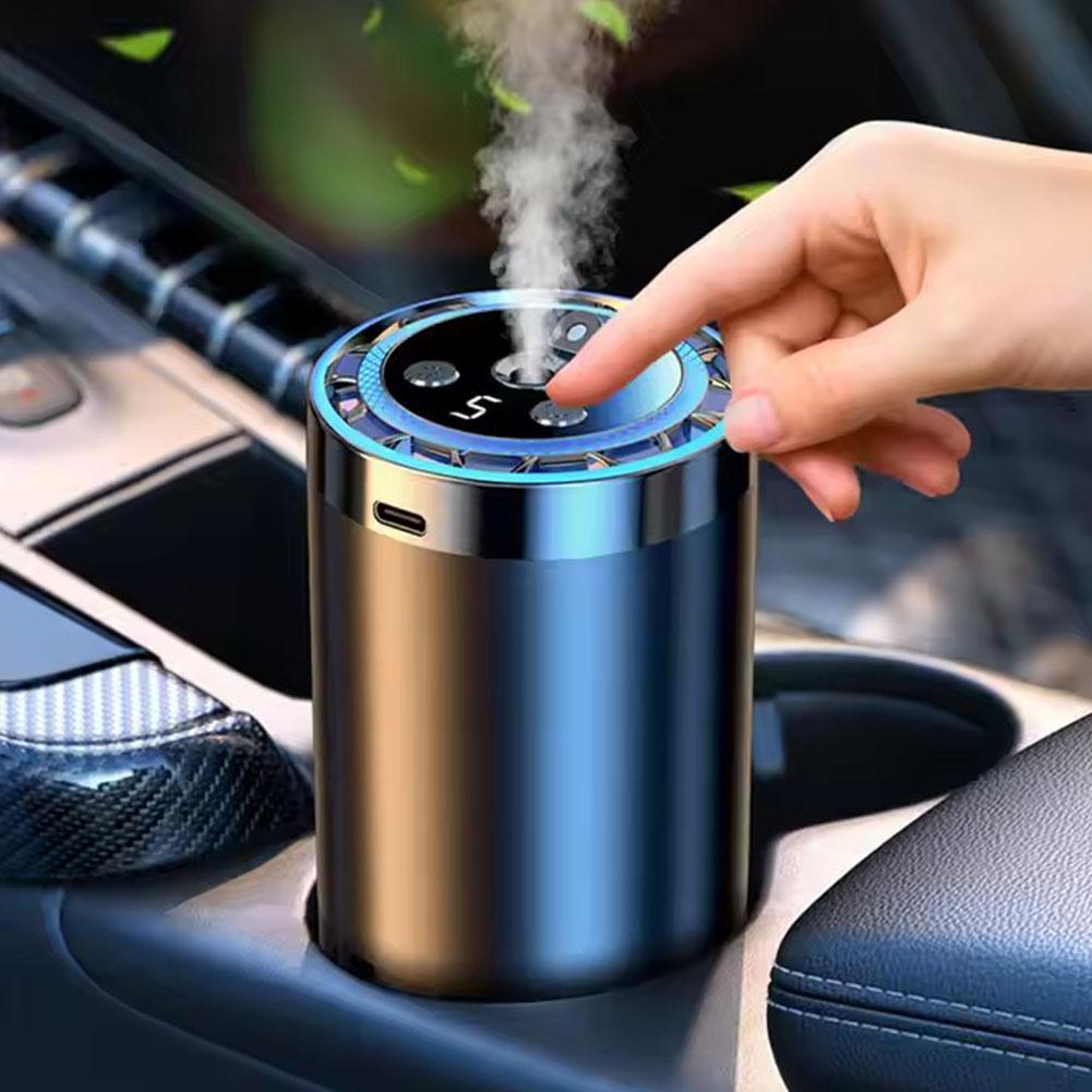 Home Fragrance Items - Automatic Car Diffuser Humidifier 5 Modes