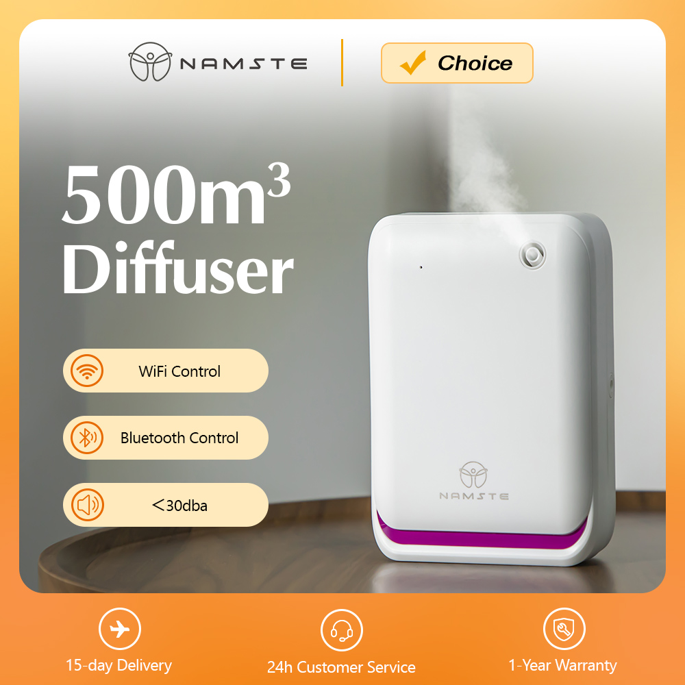 Home Fragrance Vaporizer - NAMSTE 500m³ Large Room Aromatherapy Machine