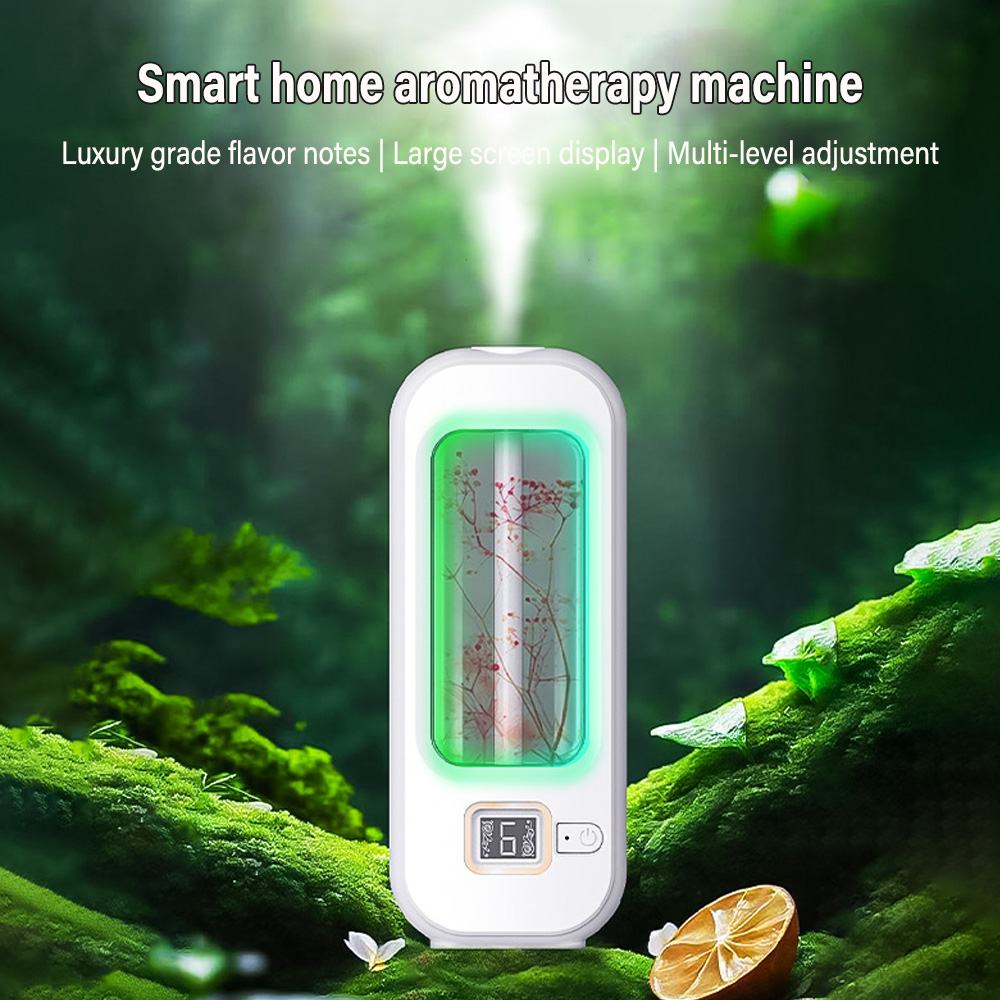 Home Fragrance Vaporizer - Aromatherapy Machine Automatic Home Fragrance Machine