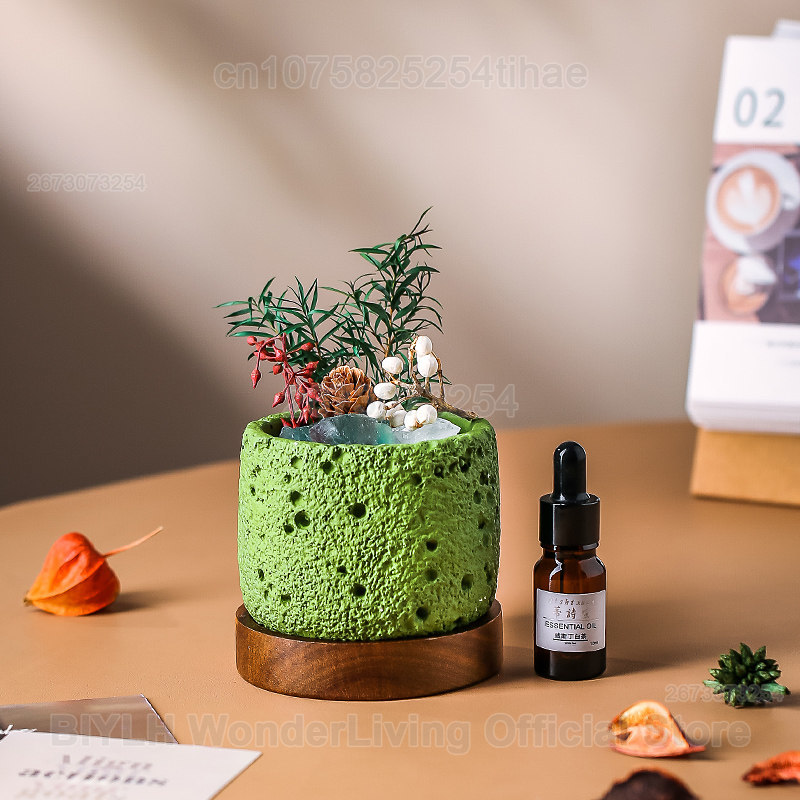 Diffuser Stone Ornament Cement - Home Fragrance Jar ulasan dan harga