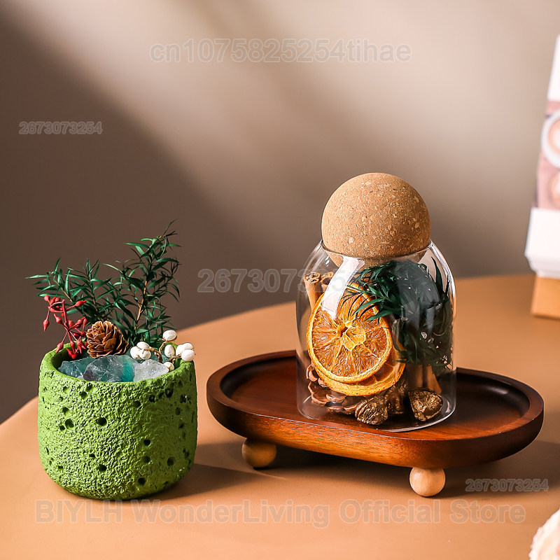 Diffuser Stone Ornament Cement - Home Fragrance Jar ulasan dan harga