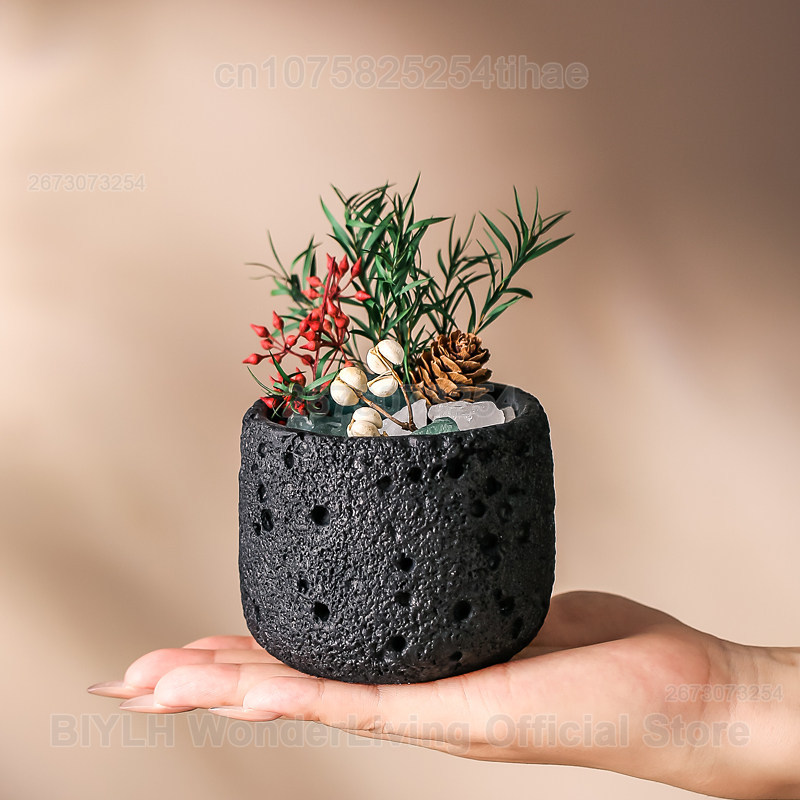 Diffuser Stone Ornament Cement - Home Fragrance Jar ulasan dan harga