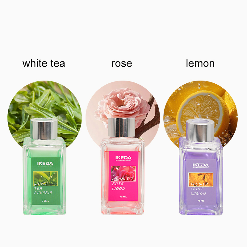 Flower Reed Diffuser-Vanilla S - Home Fragrance Vanilla ulasan dan harga
