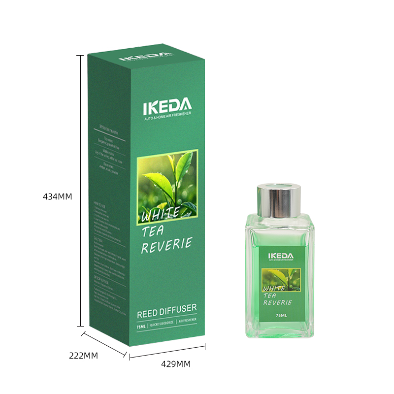 Flower Reed Diffuser-Vanilla S - Home Fragrance Vanilla ulasan dan harga