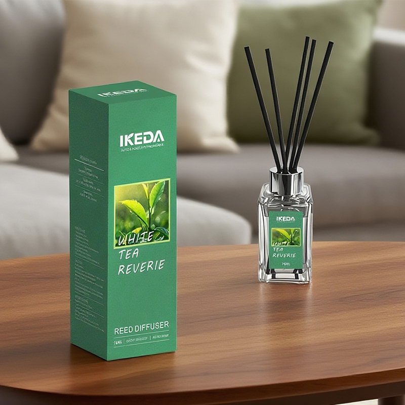 Flower Reed Diffuser-Vanilla S - Home Fragrance Vanilla ulasan dan harga