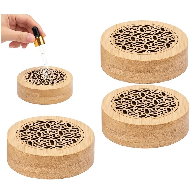 AT28-4Pcs Aroma Box Set, Passi - Home Fragrance Aroma Set ulasan dan harga