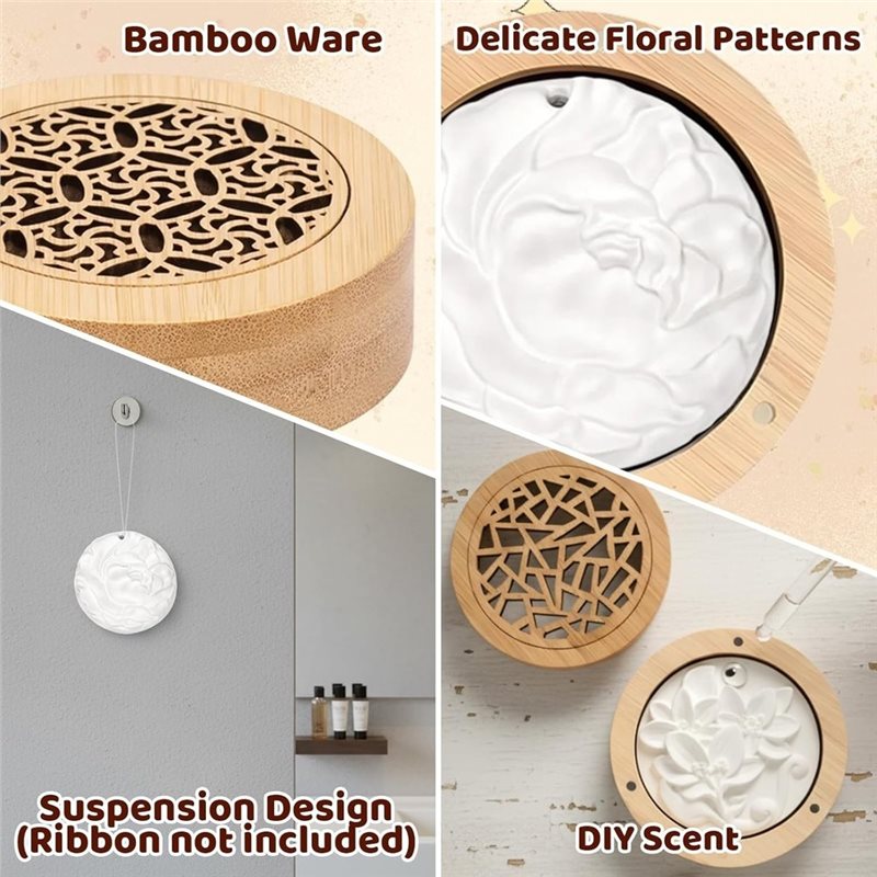 AT28-4Pcs Aroma Box Set, Passi - Home Fragrance Aroma Set ulasan dan harga