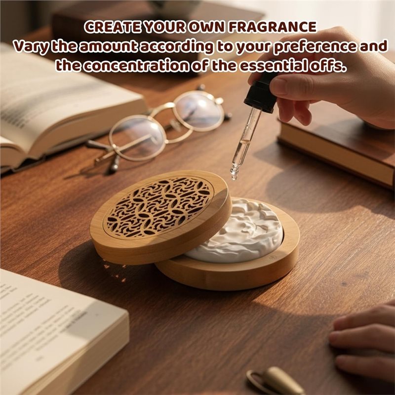 AT28-4Pcs Aroma Box Set, Passi - Home Fragrance Aroma Set ulasan dan harga