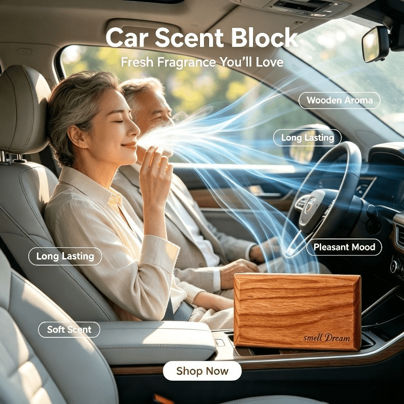 Car Air Freshener Warm Amber W - Home Fragrance Aroma Set ulasan dan harga