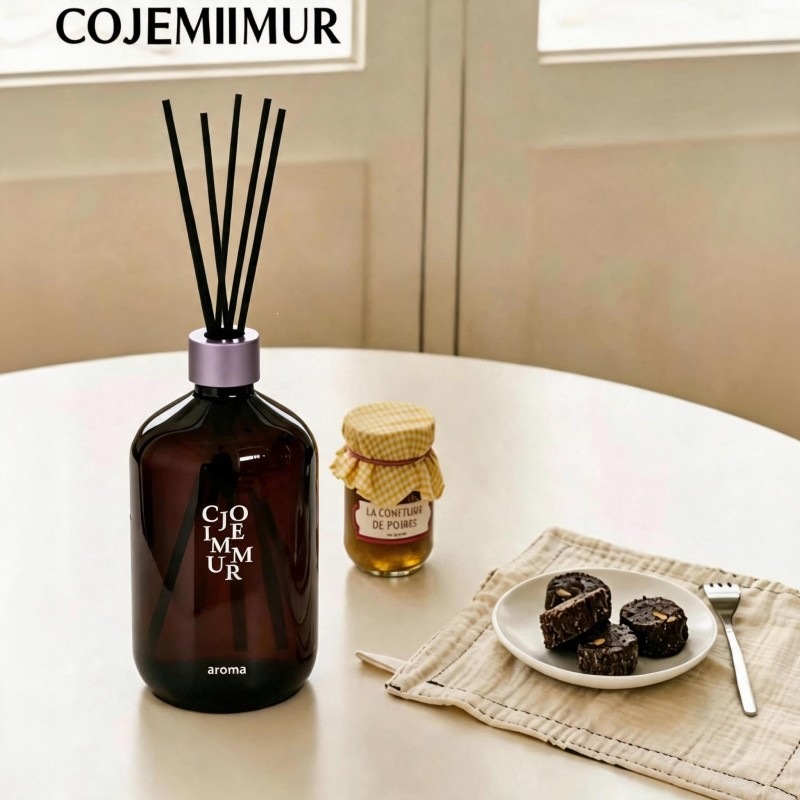 500ml Reed Diffuser Set Long L - Home Fragrance Hotel ulasan dan harga