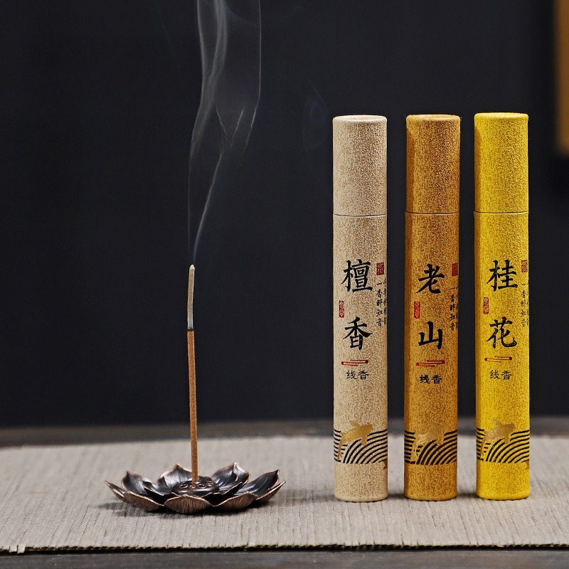 12 Types of Natural  Incense P - Home Fragrance Vanilla ulasan dan harga
