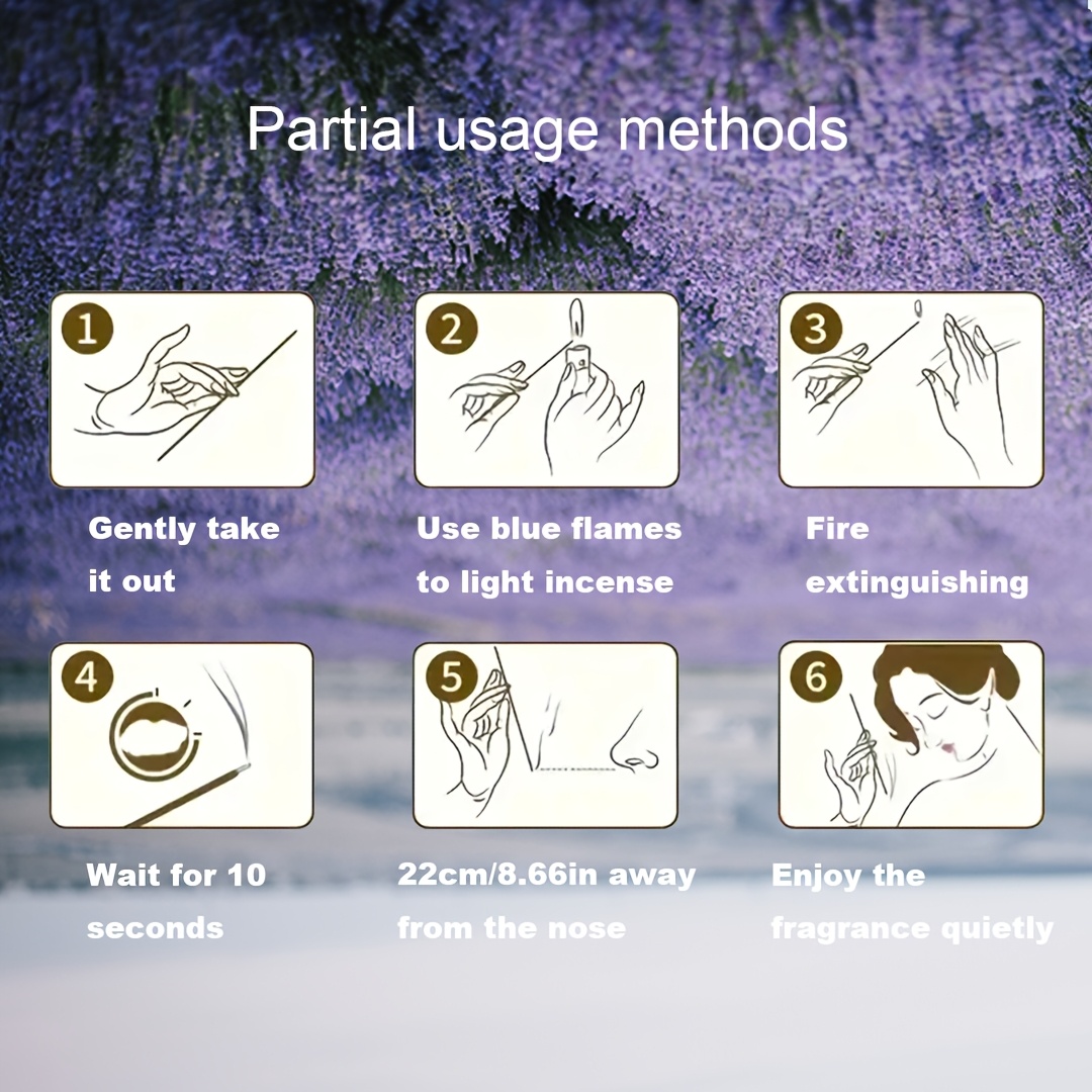 80/200 Natural Incense Sticks  - Smokeless Incense Stick ulasan dan harga