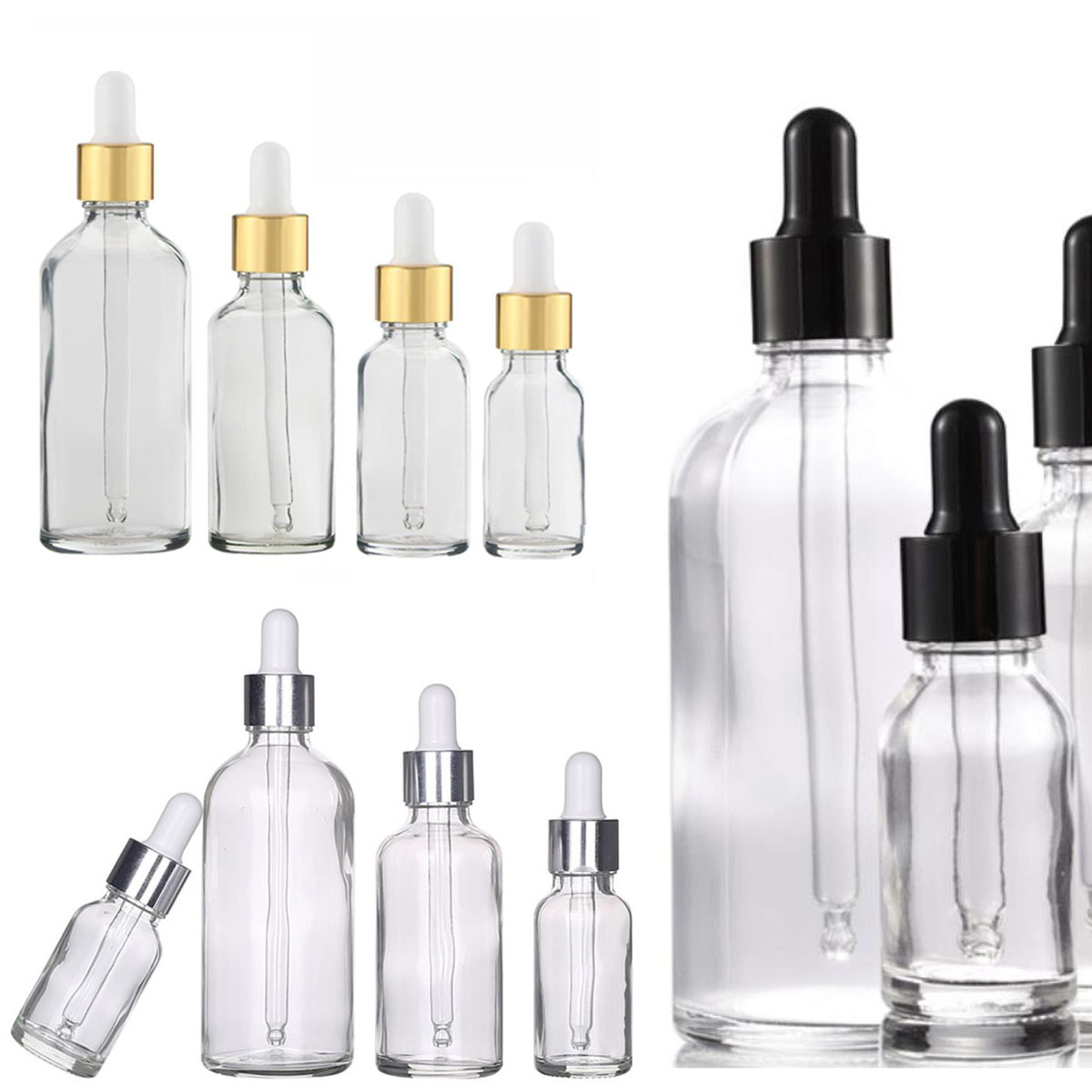 5/10/15/30/50/0ml Clear Glass  - Home Fragrance Jar ulasan dan harga