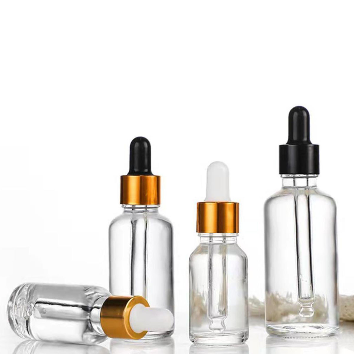 5/10/15/30/50/0ml Clear Glass  - Home Fragrance Jar ulasan dan harga