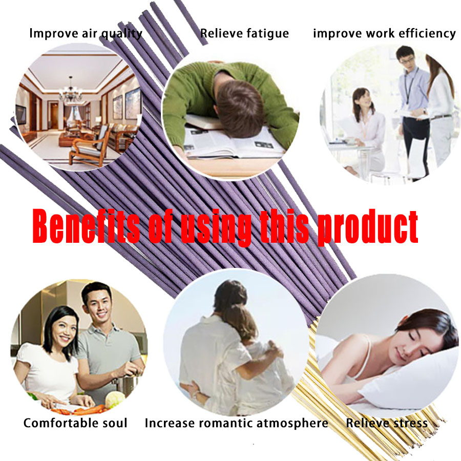 Vanilla Scented Aromatherapy S - Smokeless Incense Stick ulasan dan harga