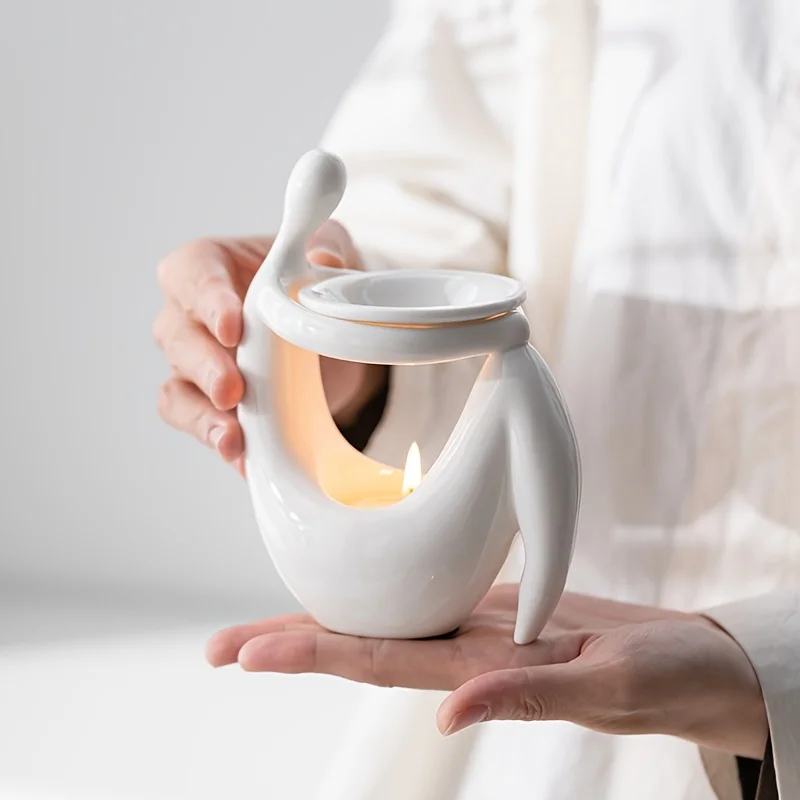 Ceramic Incense Burner Burner  - Home Fragrance Oils For Oil Burners ulasan dan harga