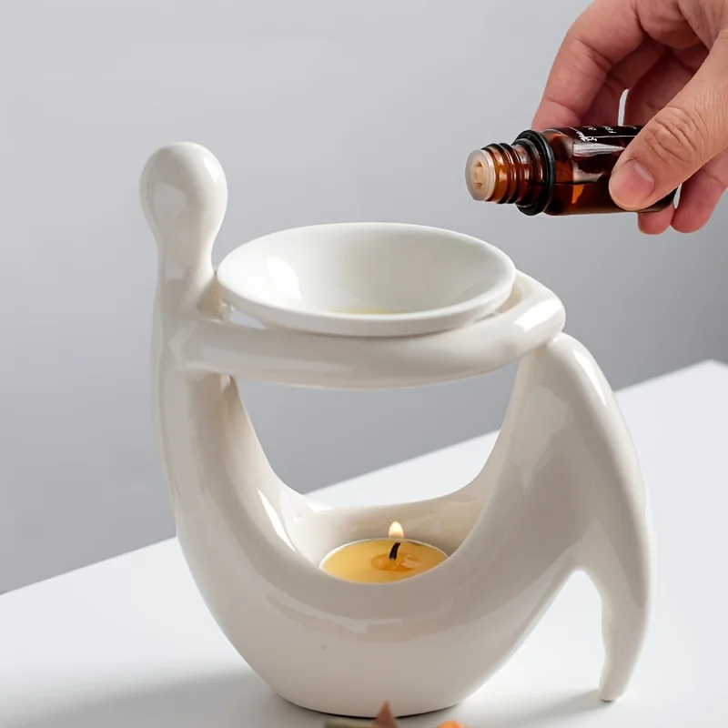 Ceramic Incense Burner Burner  - Home Fragrance Oils For Oil Burners ulasan dan harga