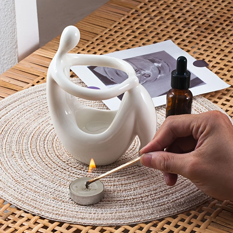 Ceramic Incense Burner Burner  - Home Fragrance Oils For Oil Burners ulasan dan harga