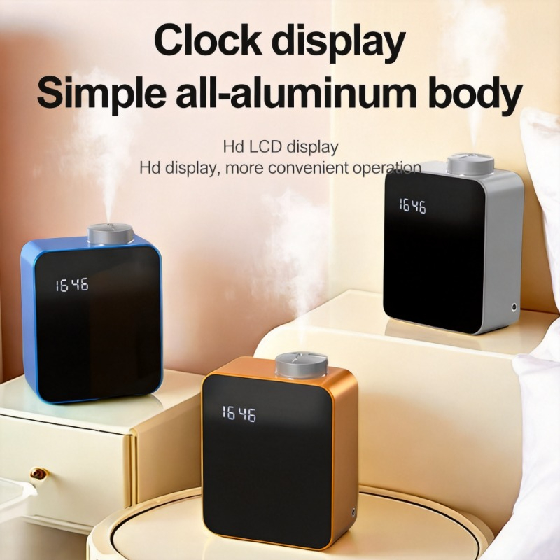Aluminium Alloy Scent Machine  - Home Fragrance Hotel ulasan dan harga
