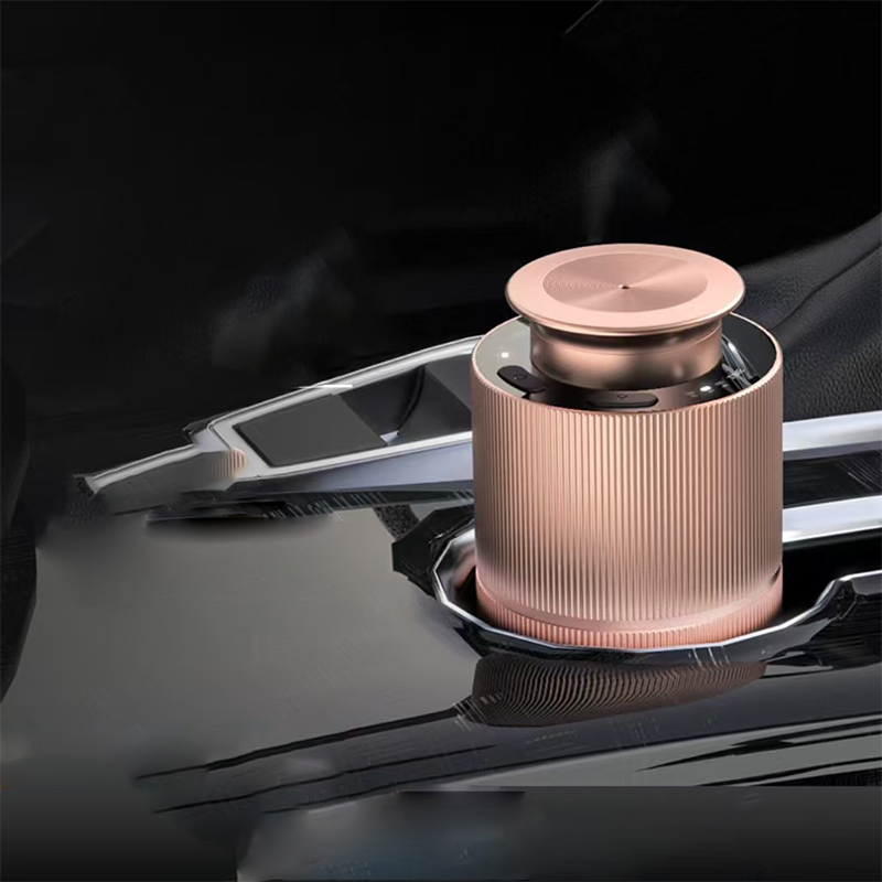 Metal Body Smart Car Diffuser  - Home Fragrance Vaporizer ulasan dan harga