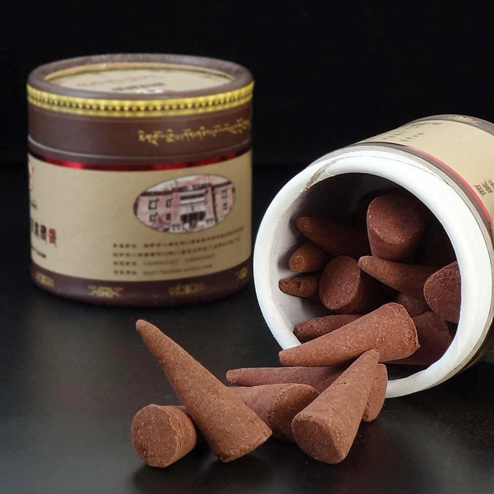 Tibetan Famous Temple Handmade - Smokeless Incense Stick ulasan dan harga