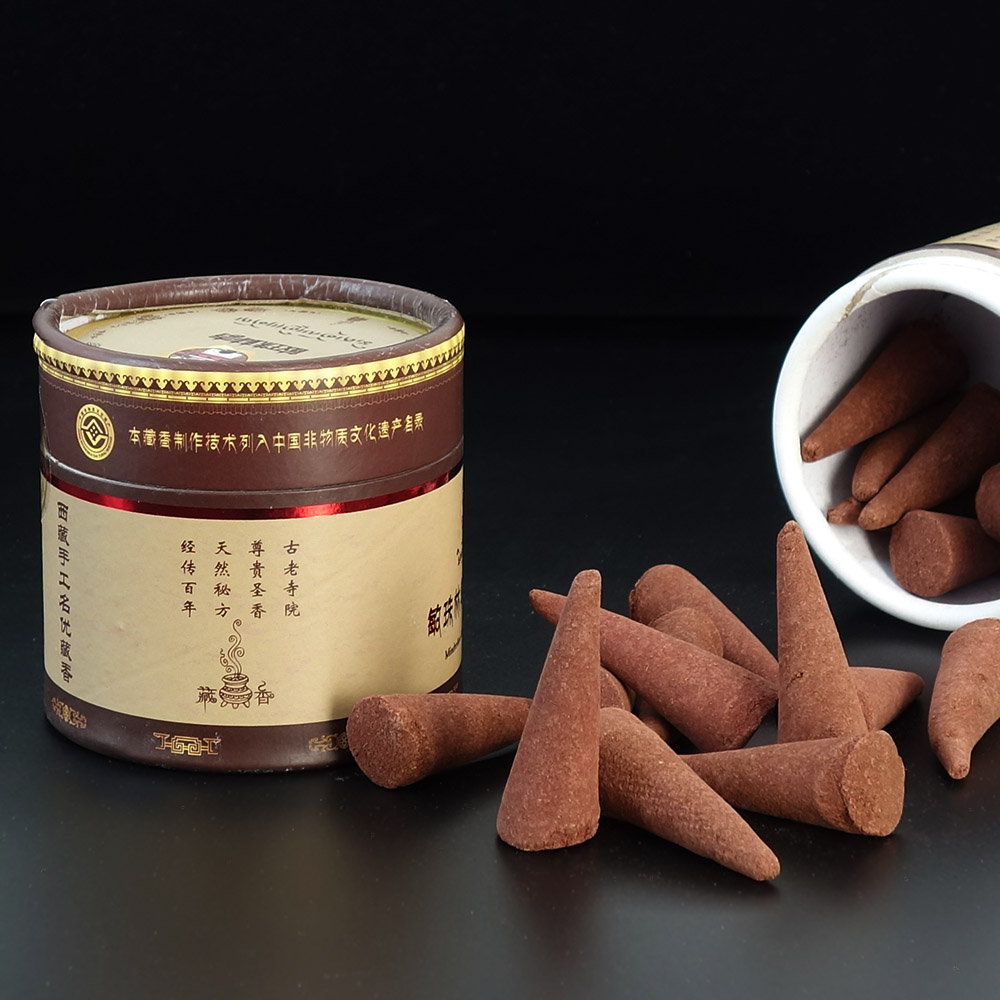 Tibetan Famous Temple Handmade - Smokeless Incense Stick ulasan dan harga