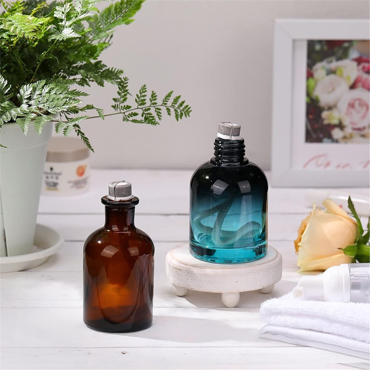 Oil Lamp Wick Replacement, 6.3 - Home Fragrance Oils For Oil Burners ulasan dan harga