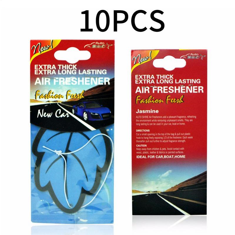 10PCS Car Air Freshener Natura - Home Fragrance Vanilla ulasan dan harga