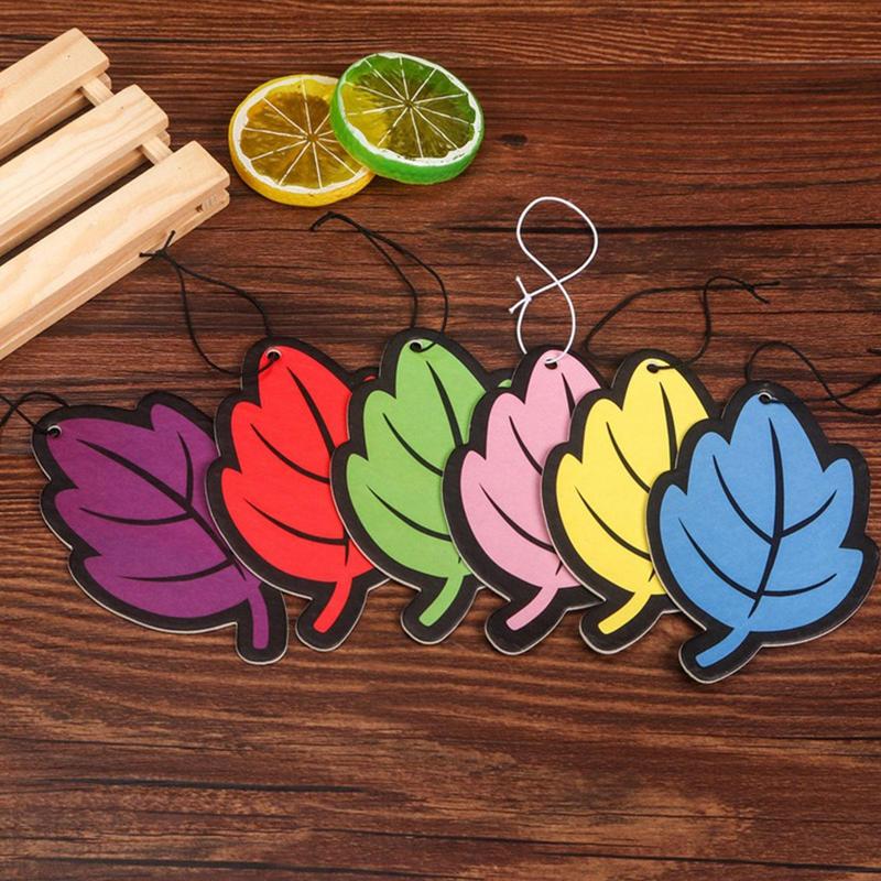 10PCS Car Air Freshener Natura - Home Fragrance Vanilla ulasan dan harga
