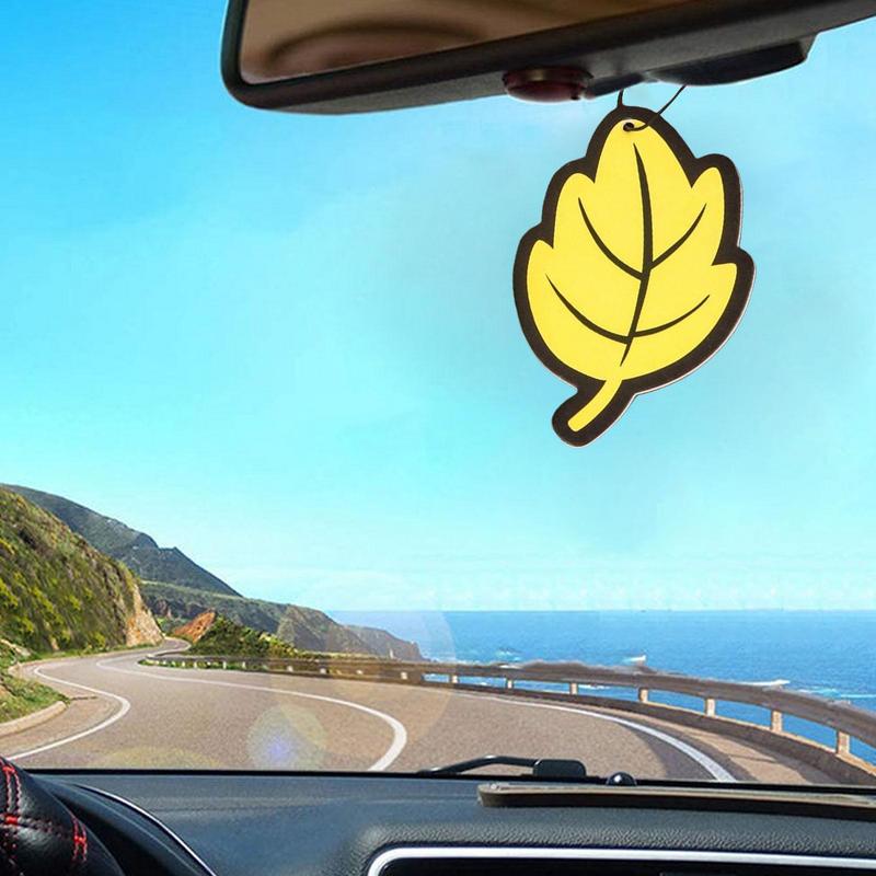 10PCS Car Air Freshener Natura - Home Fragrance Vanilla ulasan dan harga
