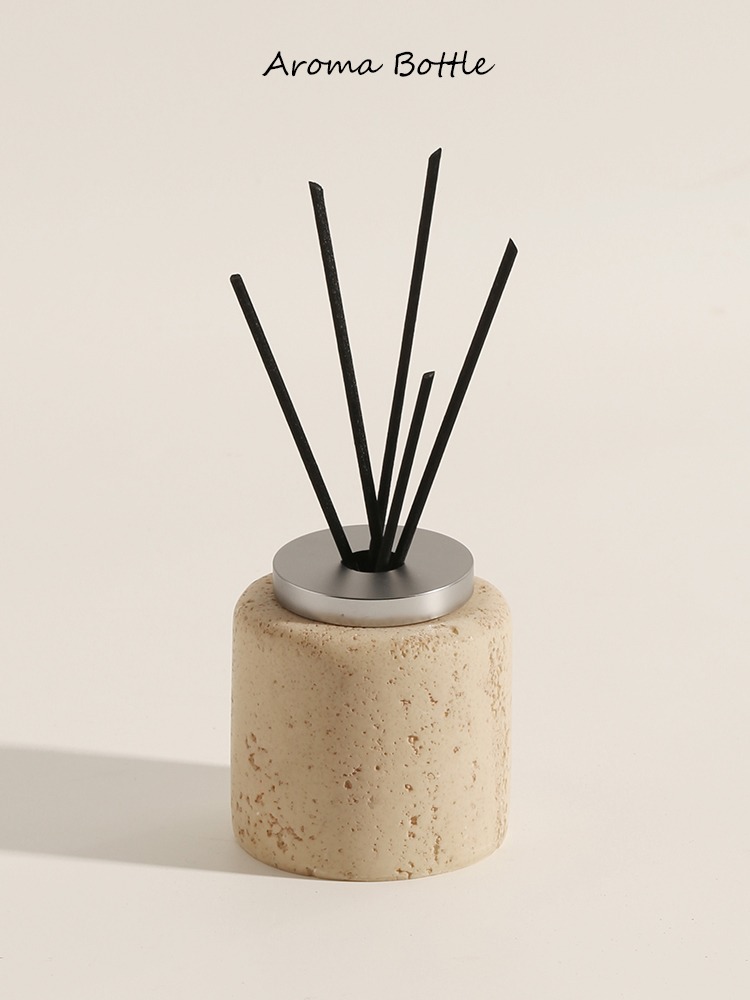 Natural Marble Aroma Diffuser  - Home Fragrance Aroma Set ulasan dan harga