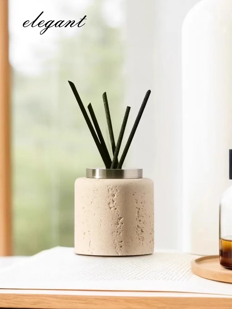 Natural Marble Aroma Diffuser  - Home Fragrance Aroma Set ulasan dan harga