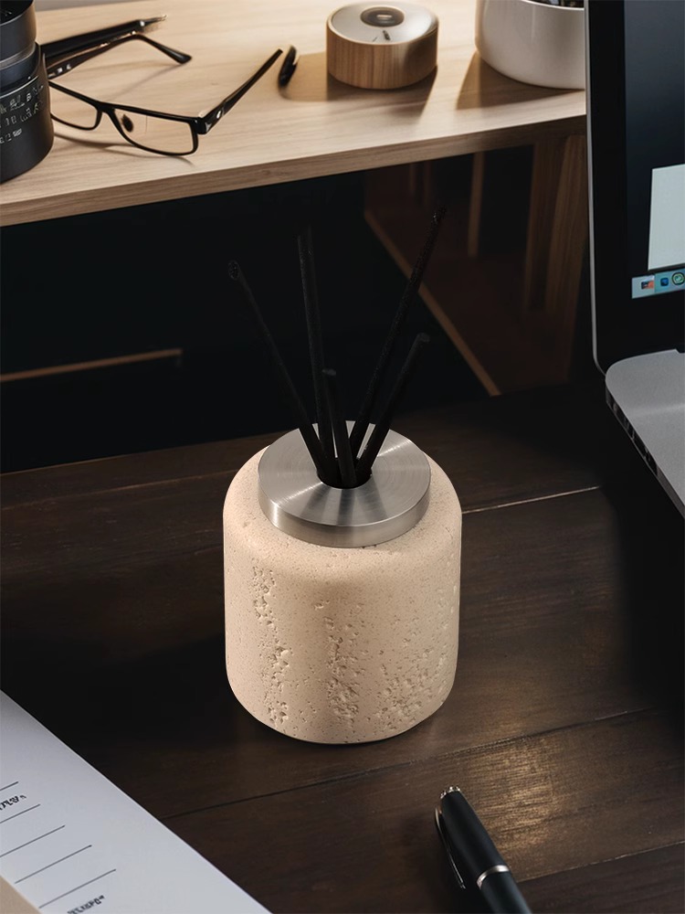 Natural Marble Aroma Diffuser  - Home Fragrance Aroma Set ulasan dan harga