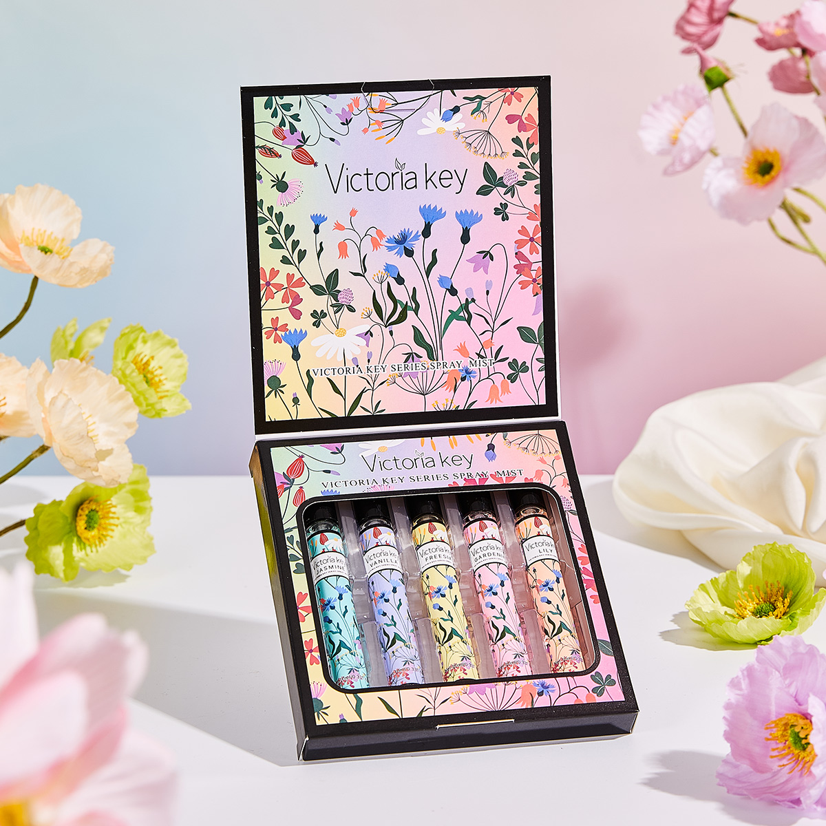 Gift Box Air Freshener (Alcoho - Home Fragrance Vanilla ulasan dan harga
