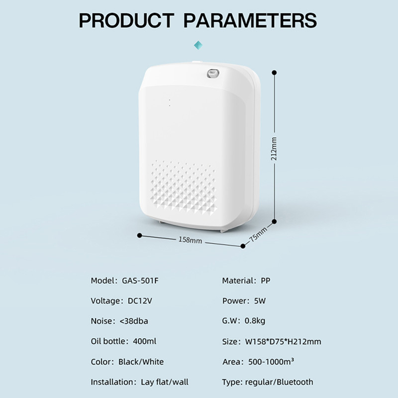 Smart Aroma Diffuser Hotels Fr - Home Fragrance Hotel ulasan dan harga