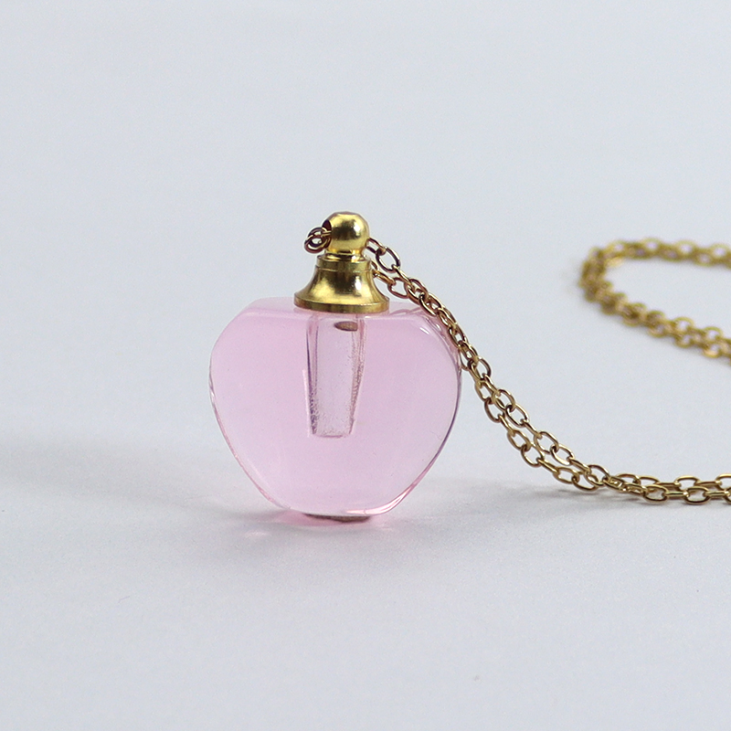 1PC Crystal Vial Necklace Wish - Home Fragrance Jar ulasan dan harga