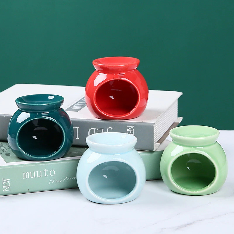 Porcelain Aroma Burner Essenti - Home Fragrance Oils For Oil Burners ulasan dan harga