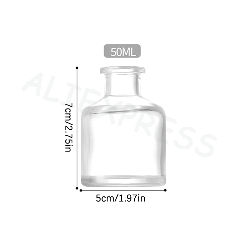 Reed Diffuser Essential Oil Bo - Home Fragrance Jar ulasan dan harga