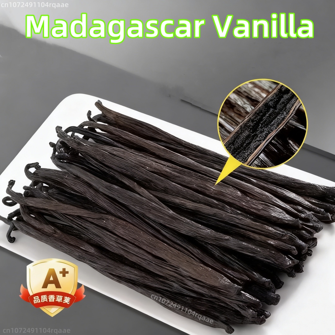 10/20pcs Natural Madagascar Va - Home Fragrance Vanilla ulasan dan harga