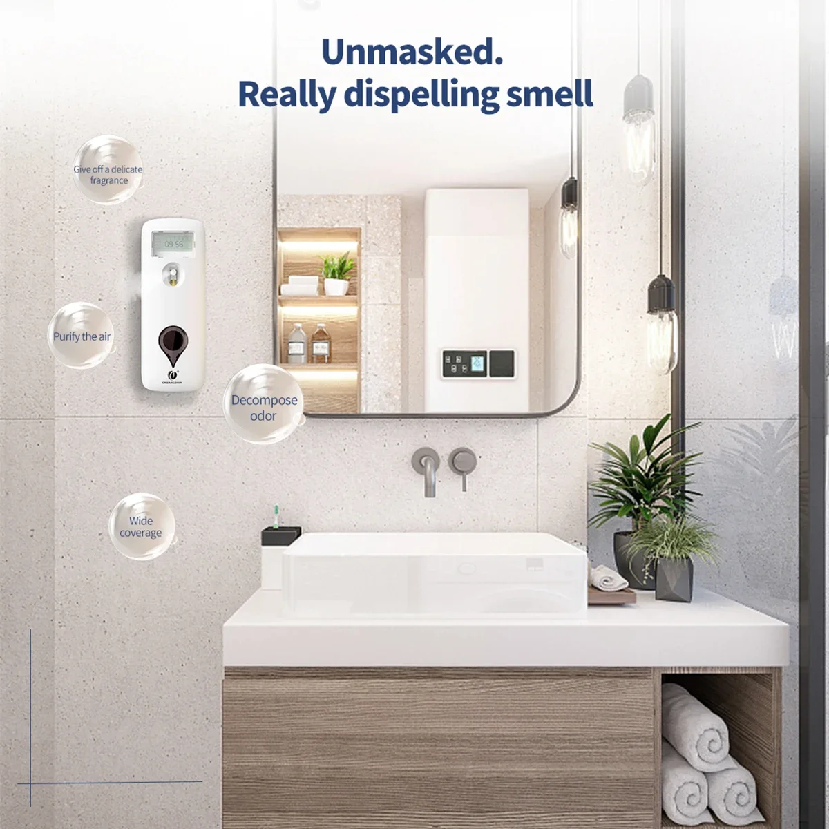 Liquid Air Freshener Dispenser - Home Fragrance Hotel ulasan dan harga