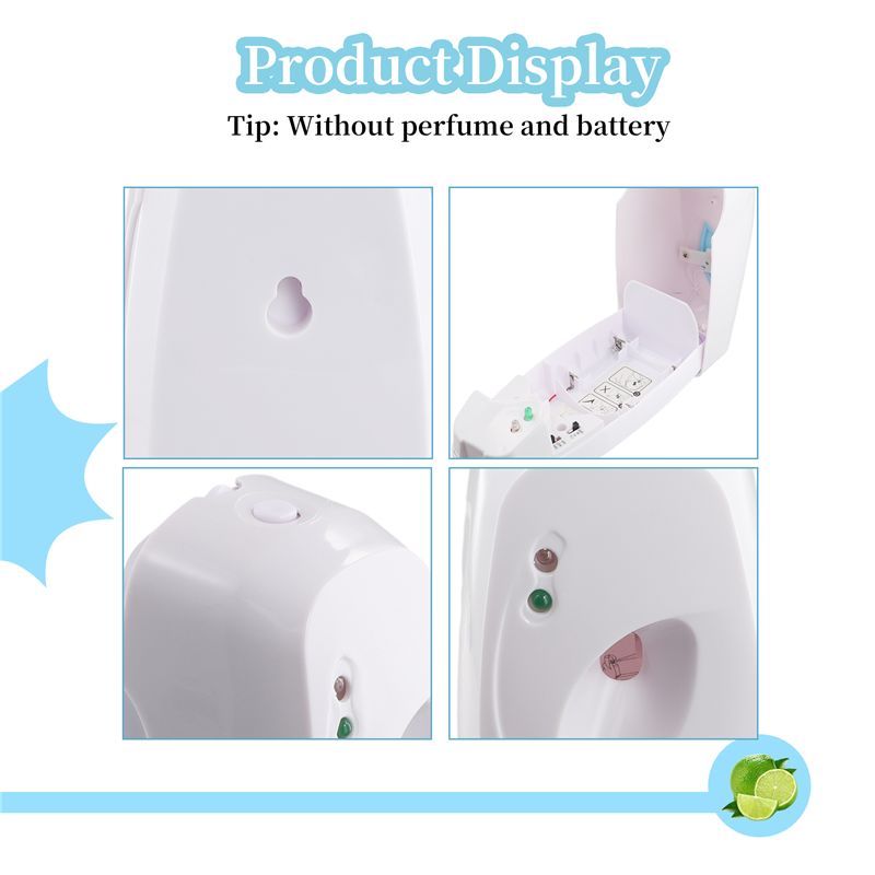 X09A Air Freshener Spray Autom - Home Fragrance Vaporizer ulasan dan harga