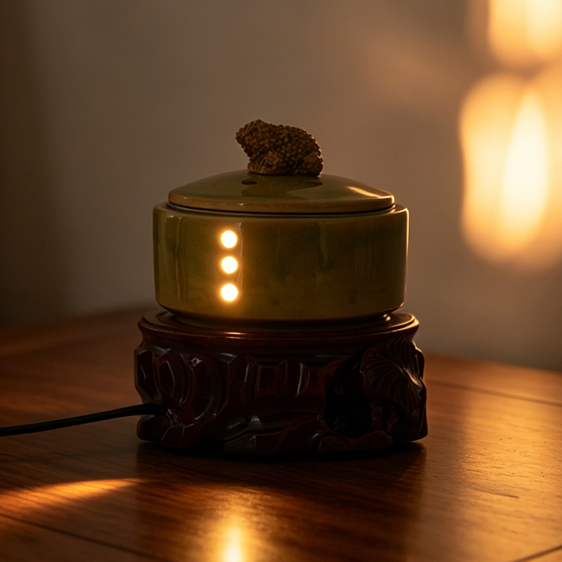 Ceramic Electronic Incense Bur - Home Fragrance Oils For Oil Burners ulasan dan harga