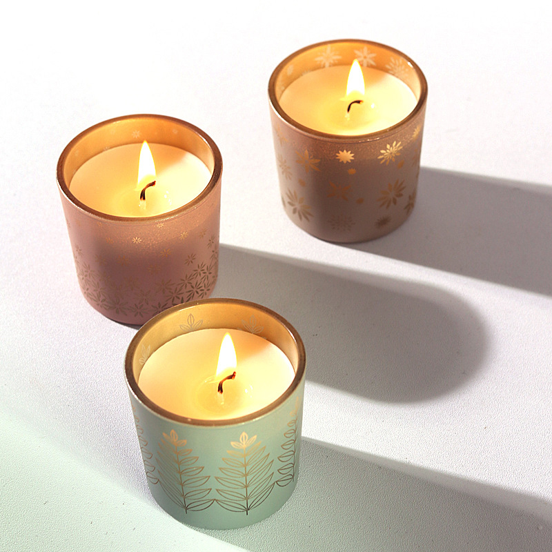 Colorful Ceramic candles creat - Home Fragrance Jar ulasan dan harga